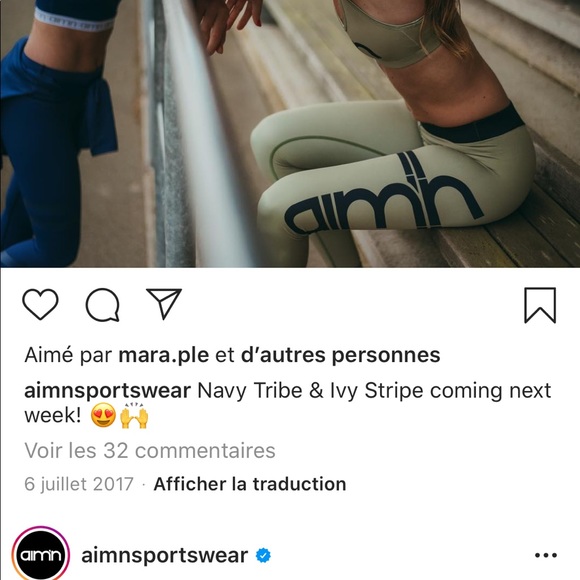 Legging Aimns Sport gymwear - Picture 6 of 9